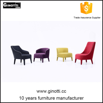 Competetive price single seat armchair hotel