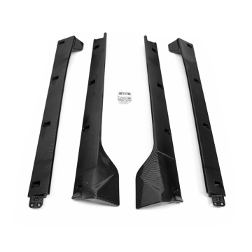 High-Quality ABS Material Body Kit Accessories for Tesla Model 3 Side Skirt 2017-2023