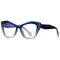 Gradient Cat Eye TR90 Eyeglasses Frame