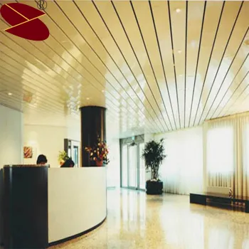 High quality powder coat C-Shape moisture-proof aluminum interior ceiling
