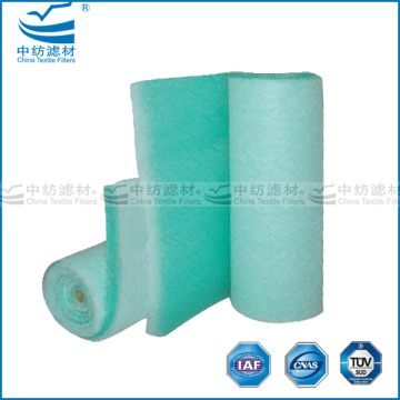 50mm thickness fiberglass spray booth filters