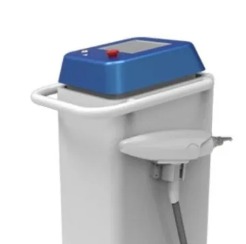 Tattoo Removal Q Switched Nd-yag Laser , 1500mj Nd-yag Soft Peeling Laser