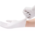 Powder free flexibility medical disposable latex gloves