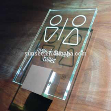 12v acrylic led sign light