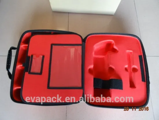 New series EVA Foam empty First Aid Kit tool box