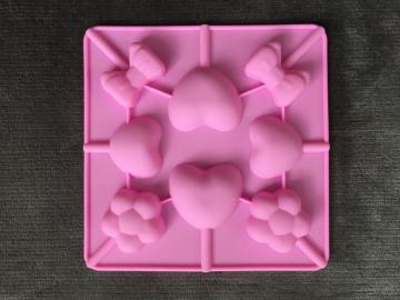 Strumento di caramelle del fumetto degli stampi del cioccolato della lecca-lecca del commestibile