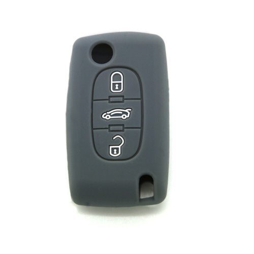 Famous popular motor brand silicone key cover