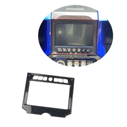 2020-2022 Slingshot Polaris Central Navigation Screen Panel Cover Trims - Motorcycle & ATV Accessories
