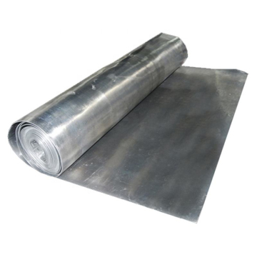 Pure Lead Plate Radiation Protection Foil Price 1.5*1250mm