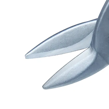 Wholesale Multi-purpose Chrome Vanadium 10 Inch Straight Left Right Tin Snips Aviation Snips