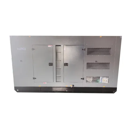 Silent 300kW/375kVA Weichai Engine Diesel Generator