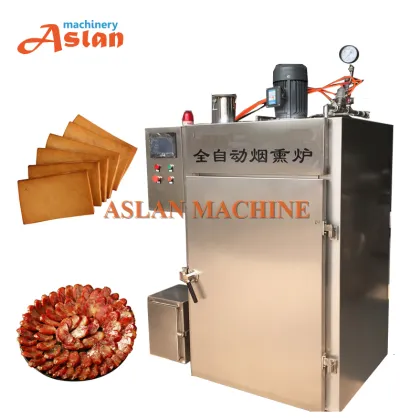 Low Price Smoke Fish House: Salmon Smoking Machine & Bacon Cold Smoker Oven