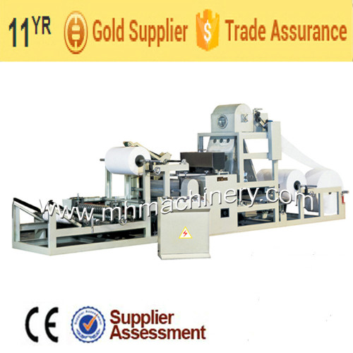 MH-800 Supply Cotton Core Absorption Paper Machine (CE&Supplier Assessment)