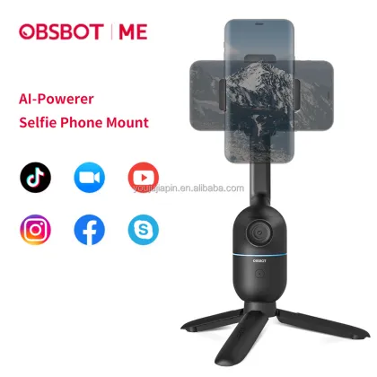 OBSBOT Me: The AI-Powered Smartphone Gimbal for Seamless Vlogging, Live Streaming, and TikTok