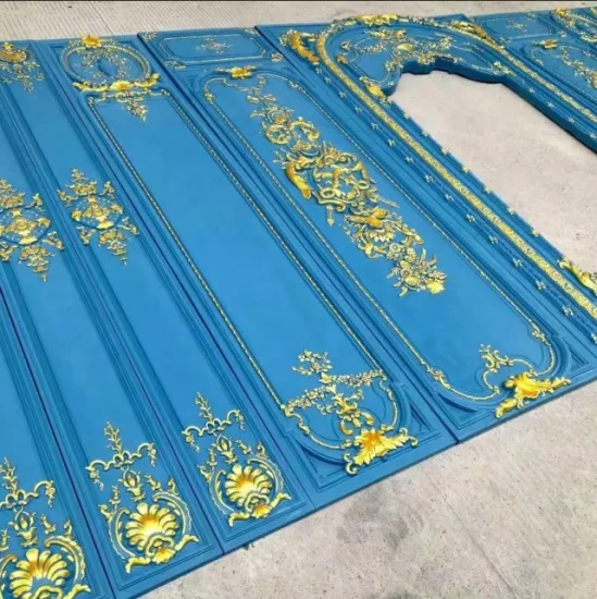 PU Wall Panels for Dining Room, Bedroom, Hotel, and Restaurant Interior Decoration