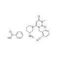 Inhibidor de DPP-4 Alogliptin benzoato CAS 850649-62-6