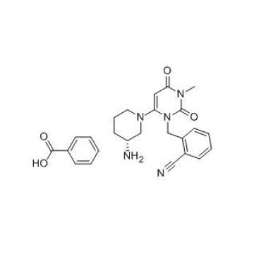 DPP 4 阻害剤 Alogliptin 安息香酸 CA 850649-62-6