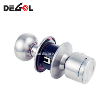 Stainless Steel different types of key card door knob lock