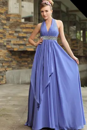 2011 hot sale DORIS v-neck maxi evening dress