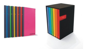 Hard Cover Notebook- Assorted colours