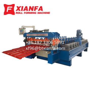 1000 Step Tile Forming Machine