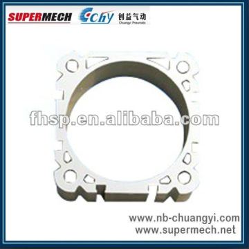 DNC ISO5552 (6431)standard Aluminum square tube cylinder tube