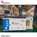 Double screw extruder for pvc pipe making machine