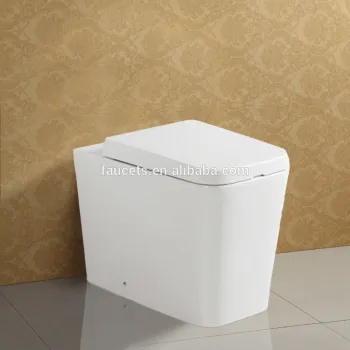Wash Down P Trap Ceramic Freestanding Water Closet