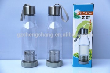 plastic tea bottle ,PC bottle, 500ml