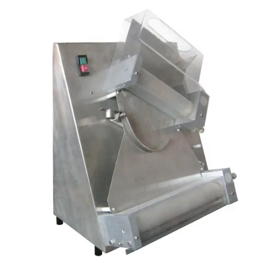 Professional Heavy-Duty Electric Pizza Dough Roller Machine for Commercial Bakeries