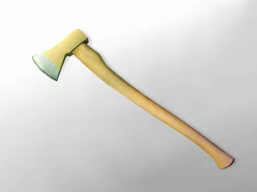 axe with handle A606