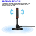 Outdoor digital 150 miglia power tv aerial antenna