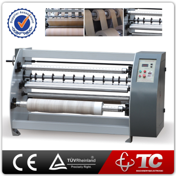 Round knife cutting menbrane machine for paper