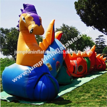 Children Inflatable Bounce Obstacle,Inflatable Course Tunnel for kids