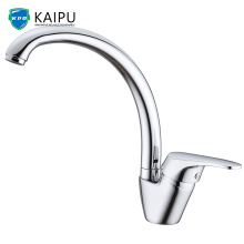 Single lever kitchen faucet