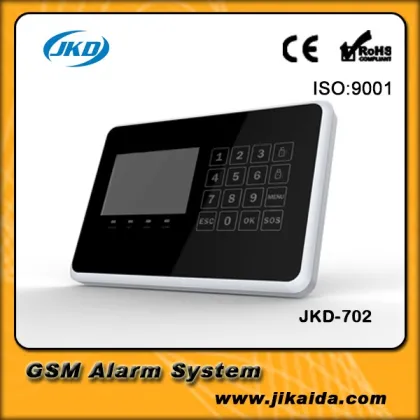 Wireless GSM Alarm System For Home Wireless Security Alarm System with Door Sensor Alarm Systems Security