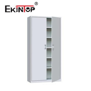 Ekintop Metal Swing Door File Cabinet with Lock for Office Furniture