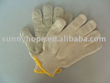 knitting glove