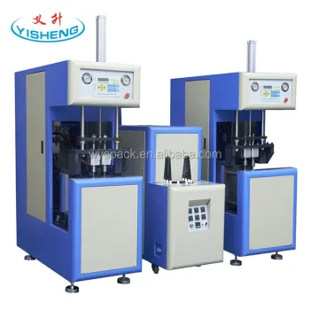 500-19L Stretch Bottle Blowing Machine - Semi-Auto 500ml to 19L