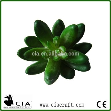 Small Artificial Echeveria Succulent Stems for Bonsai