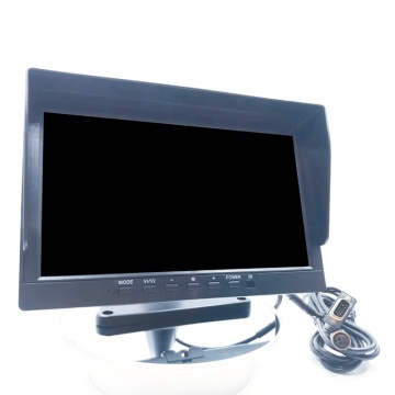 Monitor Display Carmounted IPS 10.1 inci dengan Perlindungan Keamanan
