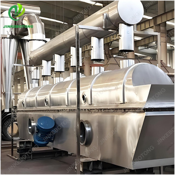 Fluidized Bed Dryer with Uniform Drying Technology