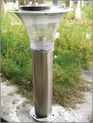 3W Solar LED Lawn Light