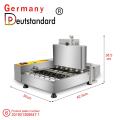 elektrische Mini Donut Maker kommerzielle Donut Maschine mit hoher Qualität zum Verkauf