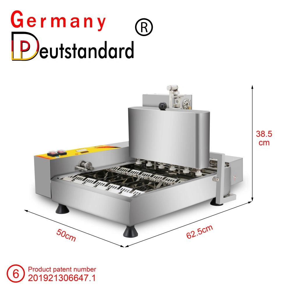 Commercial Double Row Electric Donut Fryer Automatic 110V/220V Donut Cake  Maker From Sniper001, $3,014.08 | DHgate.Com