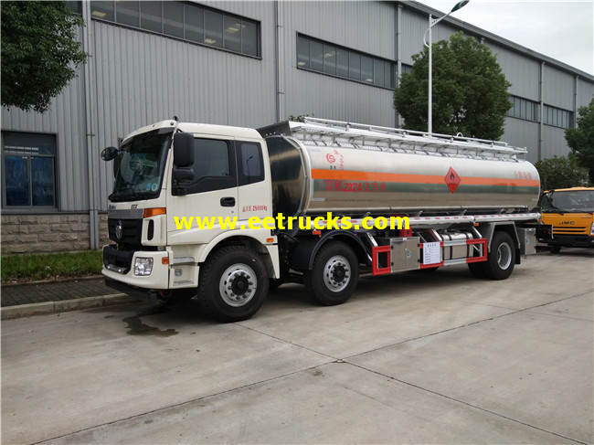 Foton Fuel Transportation Trucks