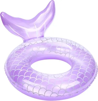Inflatable Swimming Ring for Kids and Pool Recreation