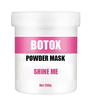 OEM Private Label Anti-Aging Tightening Botox Powder Mask for SPA