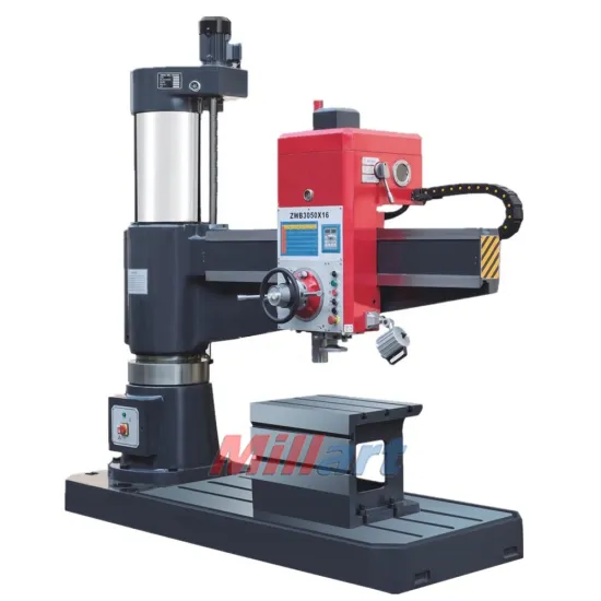 China Mechanical Radial Drill Press, Bench Drilling Machine Model ZWB3050/16: Specifications and Features