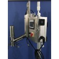 Liquid nitrogen filling machine for cans/bottles